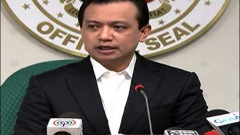 Trillanes revives corruption allegations vs Duterte