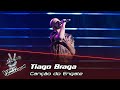 Tiago Braga - "Canção do Engate" | Prova Cega | The Voice Portugal