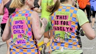 Boston Children's Strong - Reactions to the Boston Marathon bombing