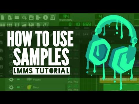 How to use Samples in LMMS - YouTube