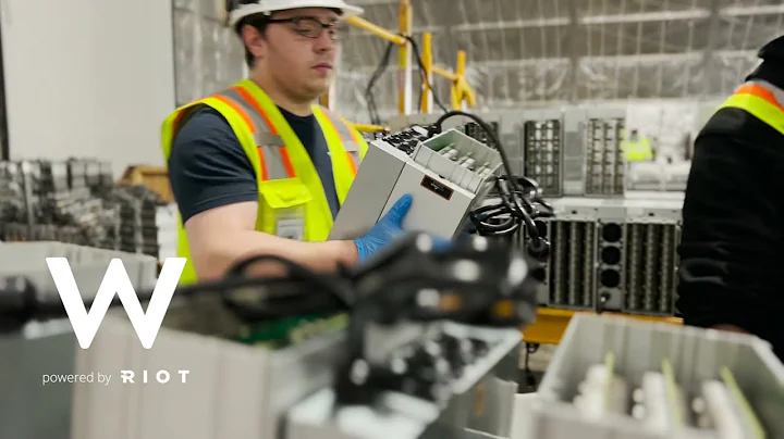 Preparing Miners for installation in Immersion Cooling - Riot's Whinstone Data Center