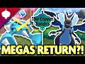 Are MEGA EVOLUTIONS RETURNING in Pokemon Crown Tundra?! Let's Discuss