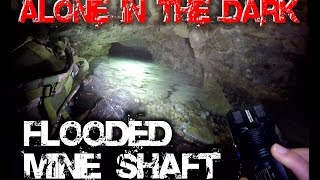 Alone In The Dark - Exploring A Flooded Mine