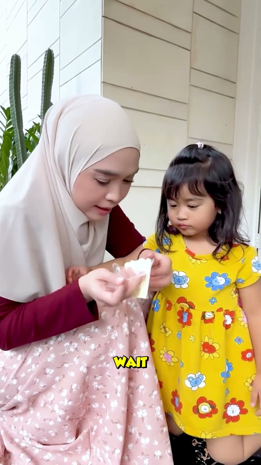 Moana si paling jail ke Ibu nya?#riaricis