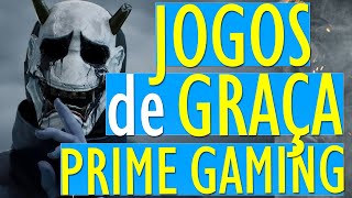 promete Ghostwire Tokyo e mais jogos de graça em Outubro no Prime  Gaming