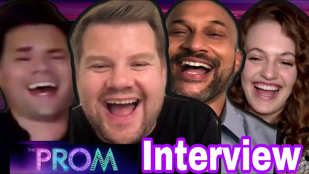 JAMES CORDEN, KEEGAN-MICHAEL KEY & ANDREW RANNELLS on prom 're-do's ...