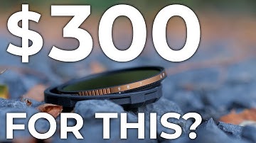 Polar Pro Variable ND (VND) Filter Review - Is this almost 300$ expensive ND Filter really worth it?
