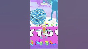 Destiny Run - Gameplay Walkthrough iOS Android Max Level  #shorts