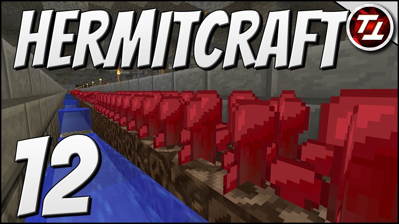 Hermitcraft V: #12 - Massive AFK Nether Wart Farm!