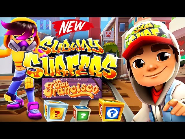 Played Cities/Country of Subway Surfers World Tour (San Fr…