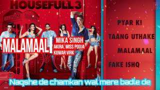 HOUSEFULL 3 - Full Songs - AUDIO & LYRICS JUKEBOX - Hit Music screenshot 5