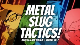 Metal Slug Tactics (What and When) screenshot 3