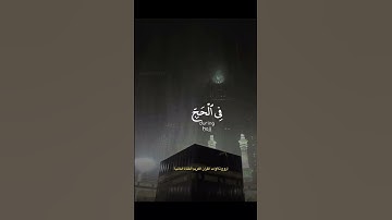 وتزودوا فإنّ خير الزاد التقوى-تلاوة حزينة ومؤثرة
