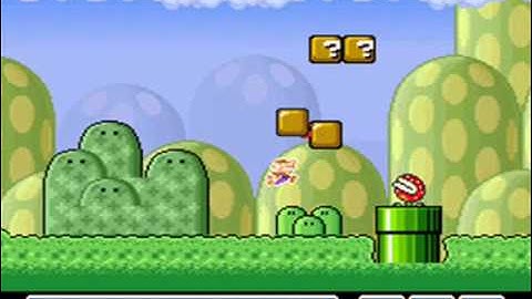 SMB3 for Super Mario All-Stars Custom Level #28 - Custom Hilly