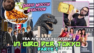 Dario Moccia - In Giro per Tokyo tra aneddoti e consigli [Parte 1]