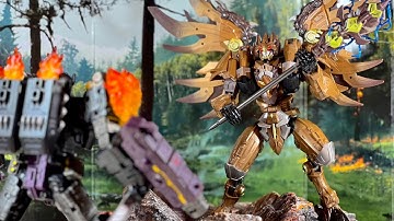 Transformers Age of the Primes Onyx Prime action figure review