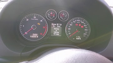 Audi A3 8P/ Audi TT || Staging/Needle Sweep + Boost & Oil Temp || Zeigerwischen + Öl Temp & Boost