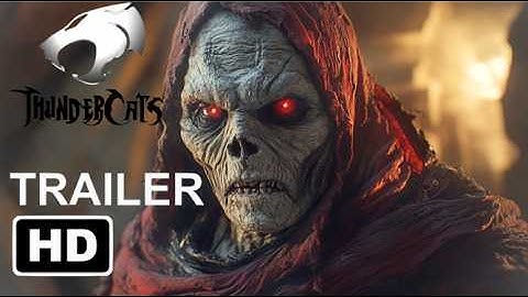 THUNDERCATS – Tease Trailer (2025) Henry Cavill, Alexandra Daddario | Conceito de "A.I"