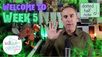 Rhythmic Sight Reading The Tik-A Tee Method Week 5 Ron Castonguay Turkey Edition - Dotted Half Notes