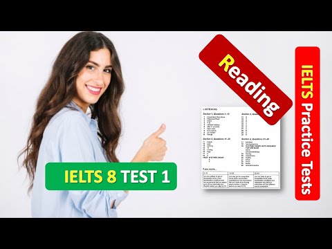 Cambridge IELTS 8 TEST1 Reading