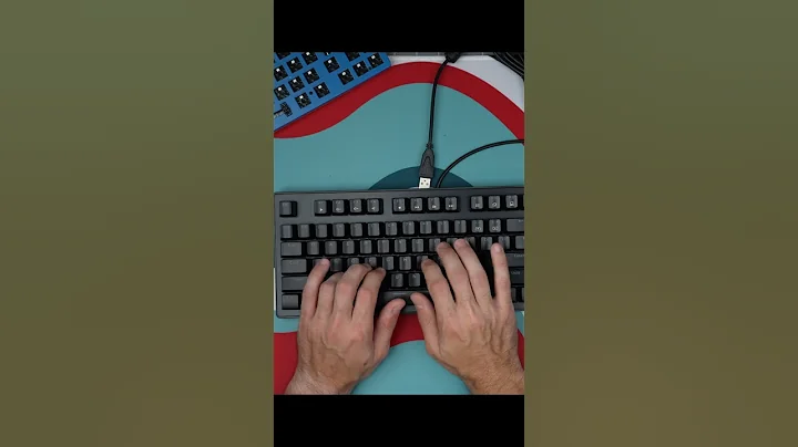 I UPGRADED a $12 Amazon Keyboard #shorts