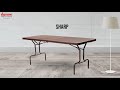 Sharp Table Assembly Video