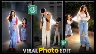 Instagram Trending Anime Flashlight Ai Photo Editing Prompt | Viral Ai Photo Editing Tutorial screenshot 1