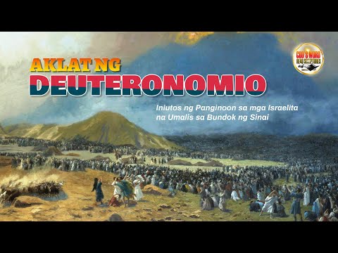 Video: Ano ang tema ng Deuteronomio?