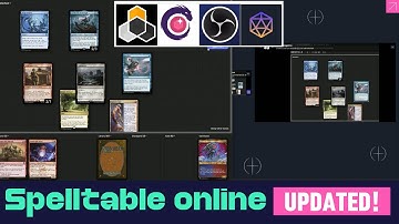 Play Moxfield online with Spelltable using OBS Virtual camera