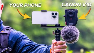 Your Phone vs Canon Powershot v10 - NO COMPETITION?