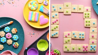 6 Colorful Baking Projects For Kids!! So Yummy