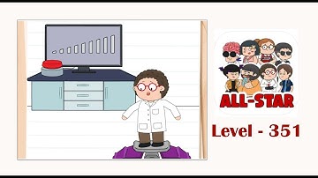 Brain test all star level 351 He must test his new glider.