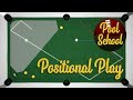 Positional play pool  pool school