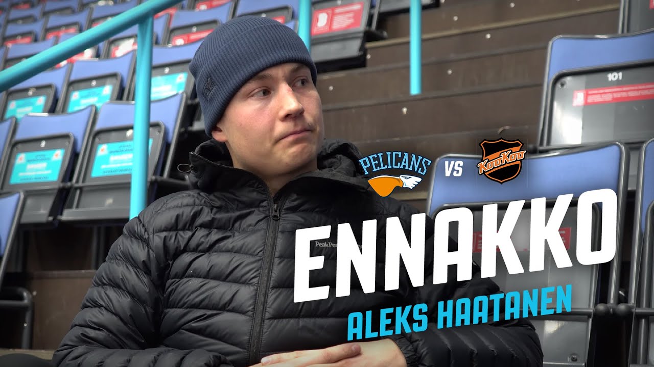Aleks Haatanen valmiina KooKoon kaatoon – ”Kotipeleissä on ollut mahtava  meininki” - YouTube