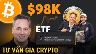 2064 - 1 Tỷ USD Lệnh Bị Thanh Lý, Tâm Lý Thị Trường | Trump Bổ Nhiệm Cố Vấn Crypto | BIG CRYPTO NEWS