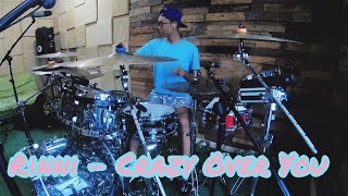Rinni - Crazy Over You (drum remix/cover)