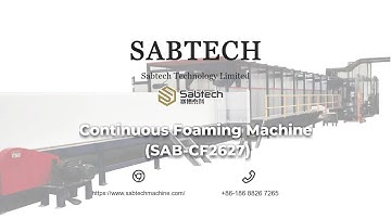 Continuous Foaming Machine  (SAB-CF2627)