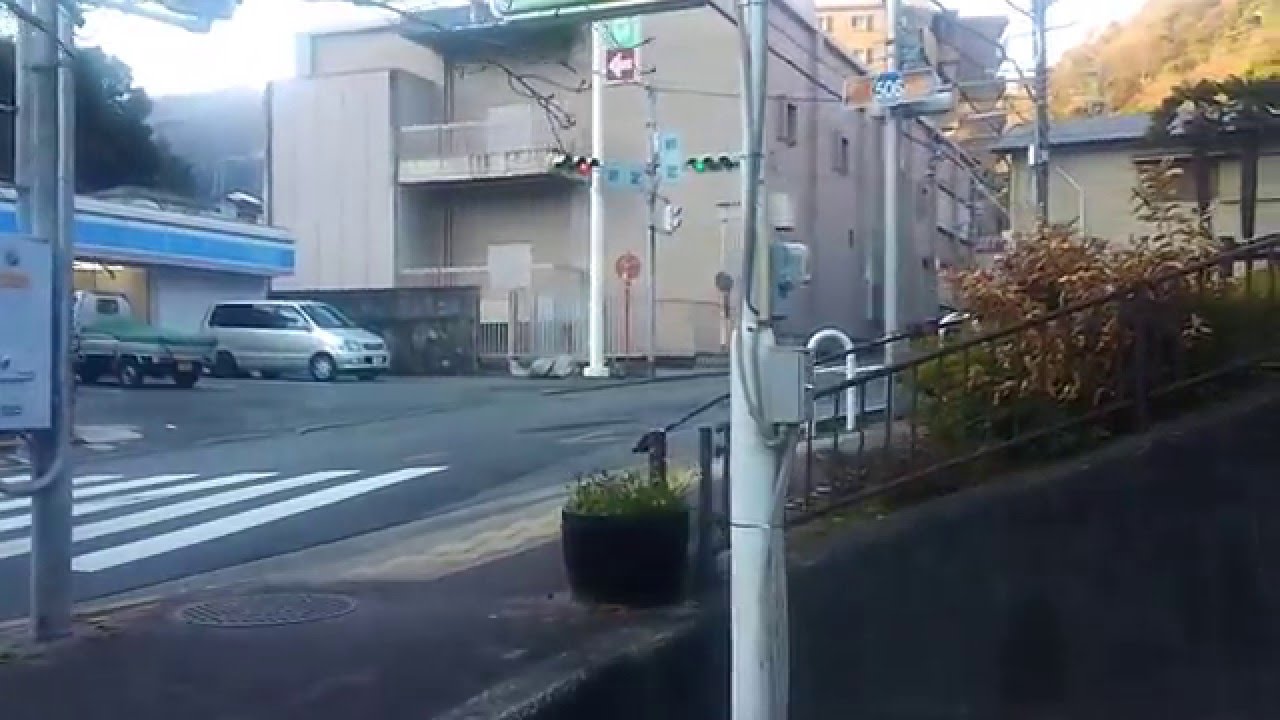車中泊スポット 有馬温泉の激安コインパーキング 兵庫県神戸市北区 全国出張の旅 Youtube