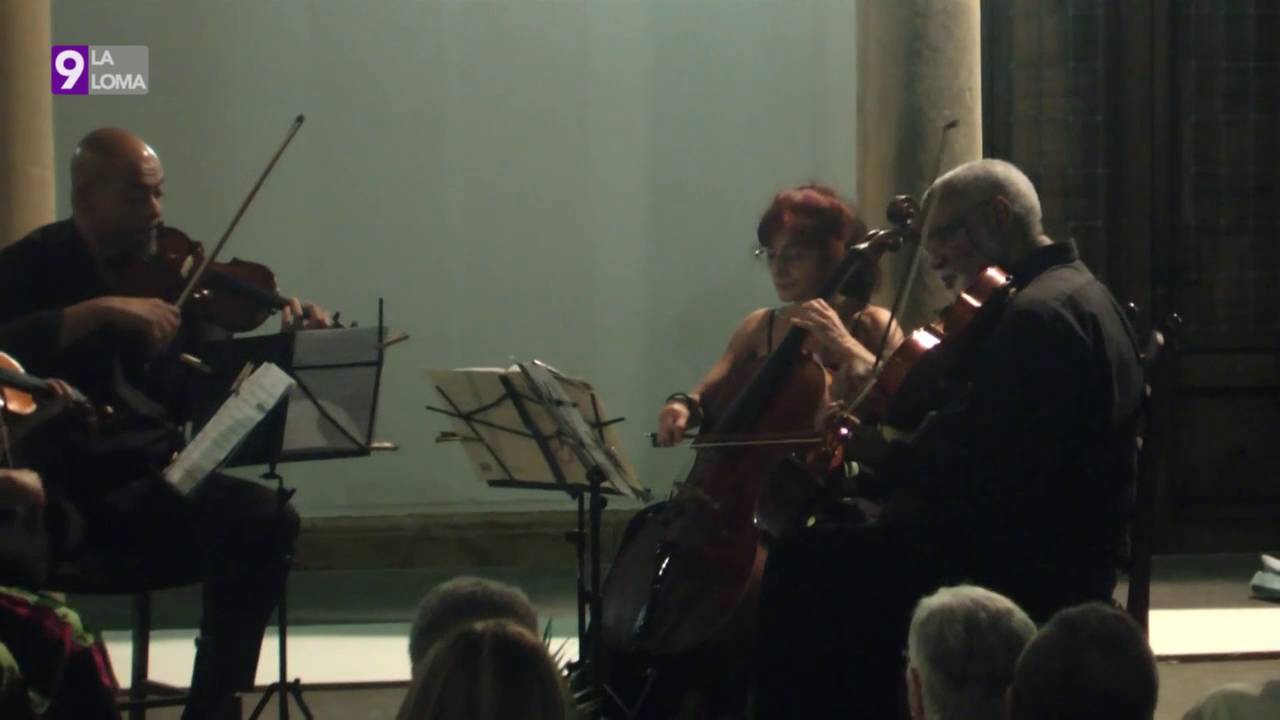 Eventos · Festival Villa de Canena 2016 · Cuarteto de la Habana