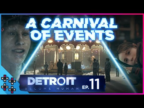 A CARNIVAL OF EVENTS!: DETROIT: BECOME HUMAN #11 - UpUpDownDown Plays