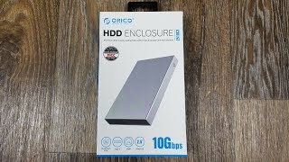 НОВИНКА! ORICO SSD HDD карман ► USB 3.1 Type-C Gen 2 10 Gbps!