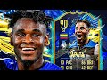 THE ULTIMATE GOAL MACHINE! 🔥 90 TOTS ZAPATA PLAYER REVIEW! - FIFA 21 Ultimate Team