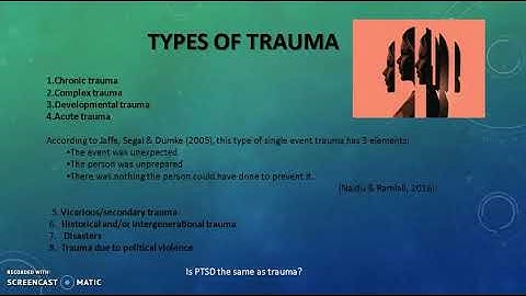 PSED II Unit 3 video 2
