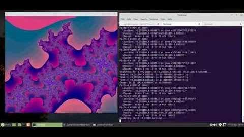 Mandelbrot Set Explorer with Classical Music