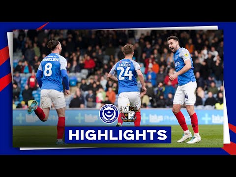 Portsmouth Port Vale Goals And Highlights