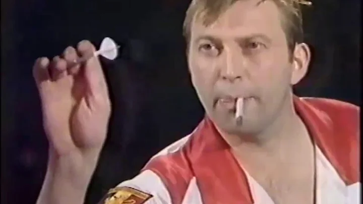 Luc Marreel vs Ceri Morgan 1983 World Darts Championship Round 1