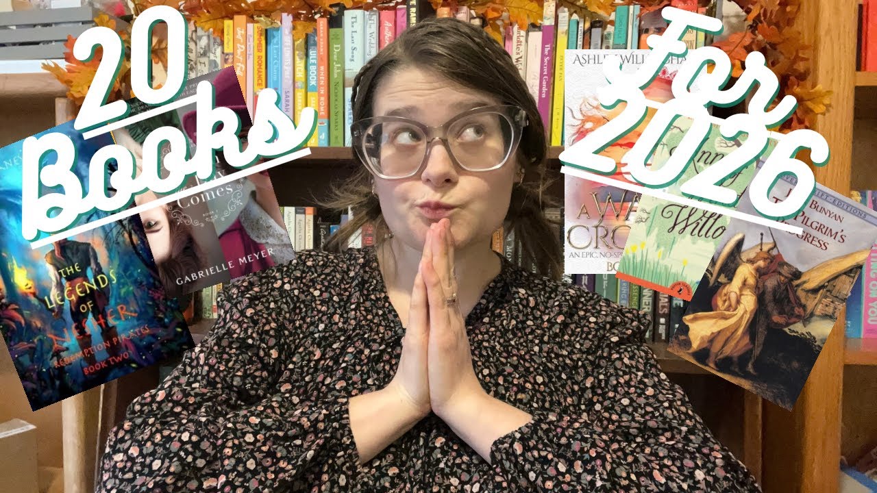 📋20 Books I Want To Read in 2026📚