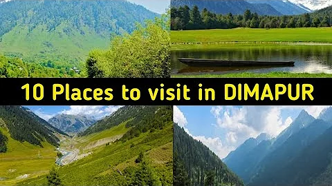 Most Famous Places to Visit in Dimapur || Beautiful Places to Visit in Dimapur City of Nagaland