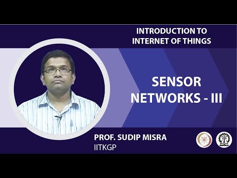 SENSOR NETWORKS-III