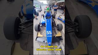 Os carros da Fórmula Delta de 2026! #formuladelta.